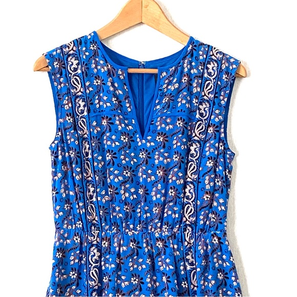 J Crew The Vintage Scarf Silk Dress - Picture 6 of 10